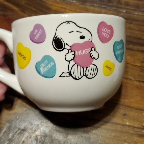 Snoopy Valentine Mug - Picture 2 of 5